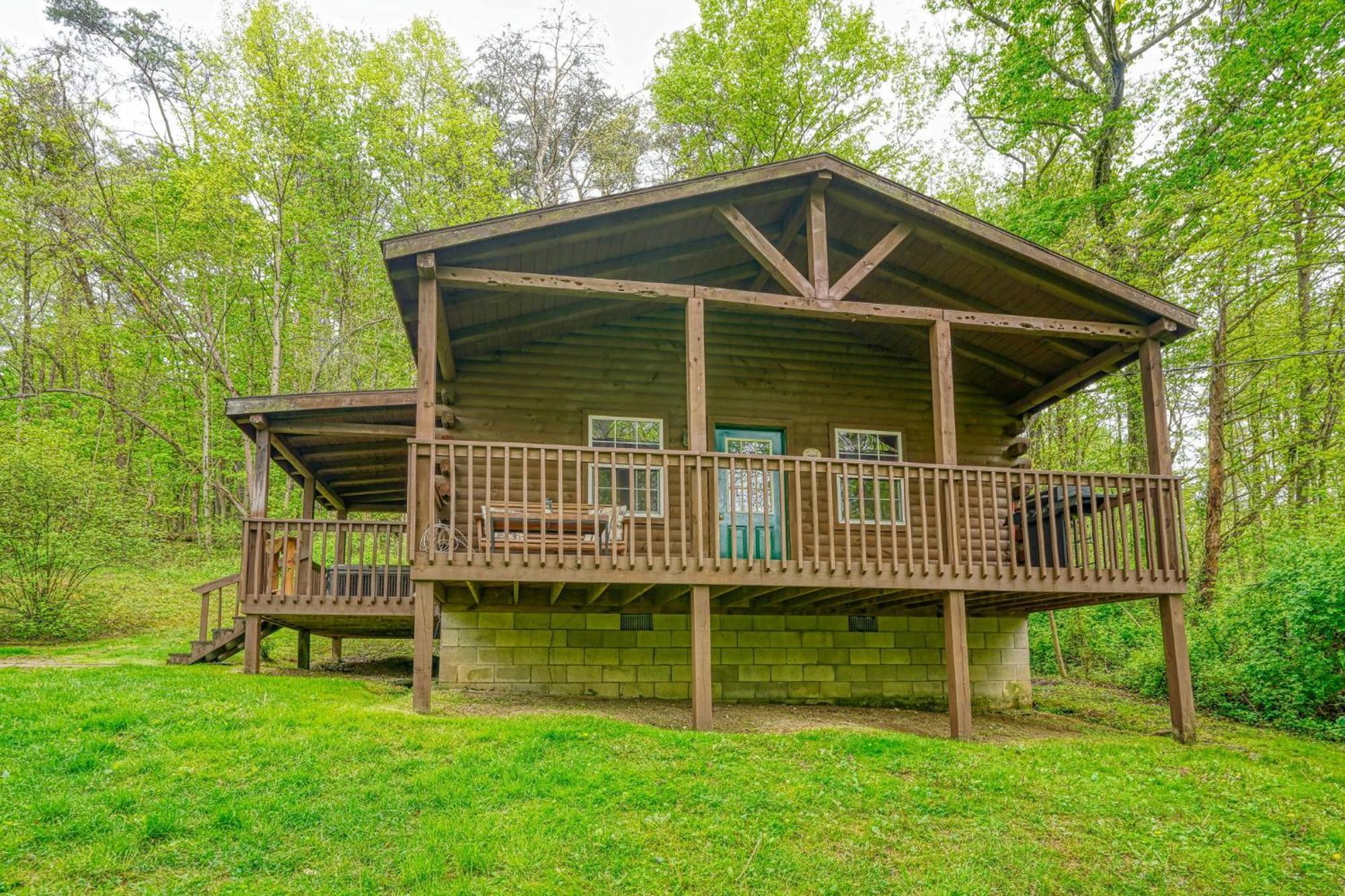 Blue Rose Cabins - Rosebud Cabin Logan Zewnętrze zdjęcie