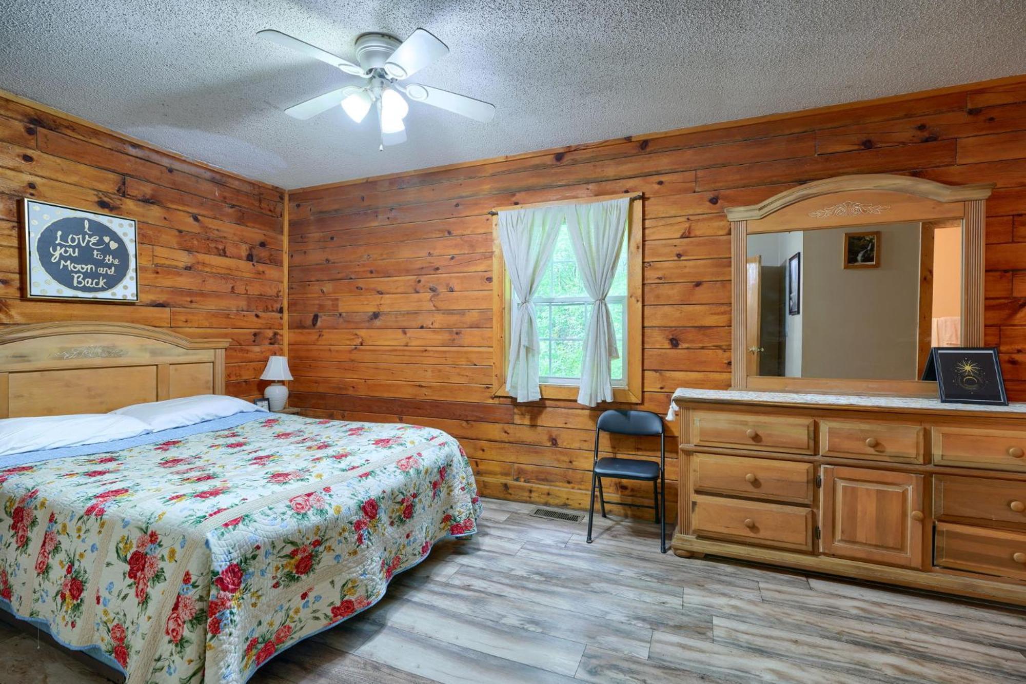 Blue Rose Cabins - Rosebud Cabin Logan Zewnętrze zdjęcie